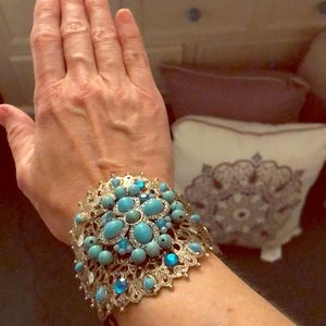 Arm cuff statement piece